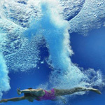 Hungarian diving partners compete at the world championships in Barcelona