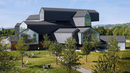 Nuova esposizione presso il Vitra Campus