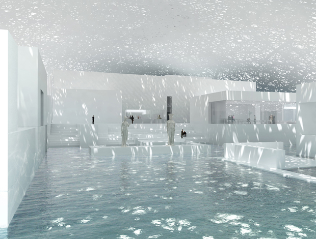 Vista dell'interno © TDIC, Design: Ateliers Jean Nouvel Vista dell'interno © TDIC, Design: Ateliers Jean Nouvel