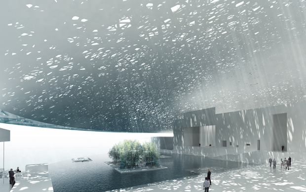 Vista dell'interno © TDIC, Design: Ateliers Jean Nouvel Vista dell'interno © TDIC, Design: Ateliers Jean Nouvel