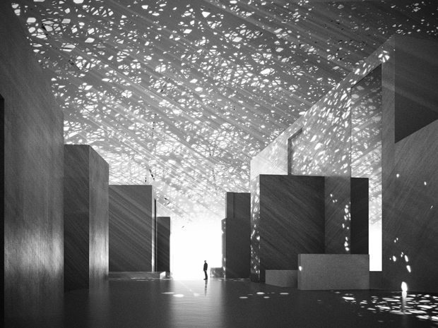 Concept © TDIC, Design: Ateliers Jean Nouvel Concept © TDIC, Design: Ateliers Jean Nouvel