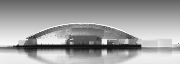 Sezione trasversale © TDIC, Design: Ateliers Jean Nouvel Sezione trasversale © TDIC, Design: Ateliers Jean Nouvel