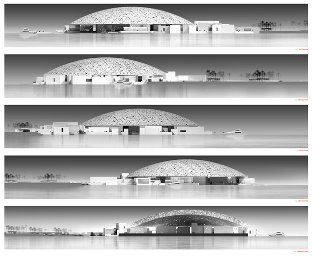 Prospetti © TDIC, Design: Ateliers Jean Nouvel Prospetti © TDIC, Design: Ateliers Jean Nouvel