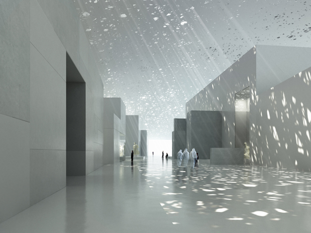 Vista dell'interno © TDIC, Design: Ateliers Jean Nouvel Vista dell'interno © TDIC, Design: Ateliers Jean Nouvel