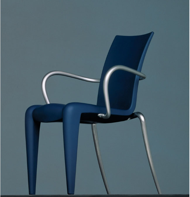 Louis XX by Philippe Starck, prod. Vitra