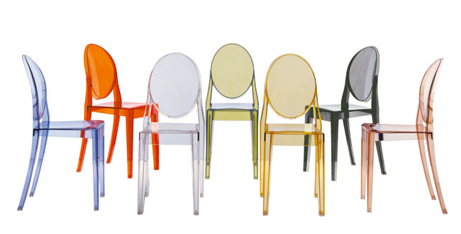 Victoria Ghost by Philippe Starck, prod. Kartell