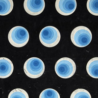 Dadamaino: Disegno ottico dinamico, 1964, china su cartoncino, 29,6x48,7 cm