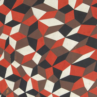 Dadamaino: False prospettive, 1967-68, tempera su carta, 22x37 cm