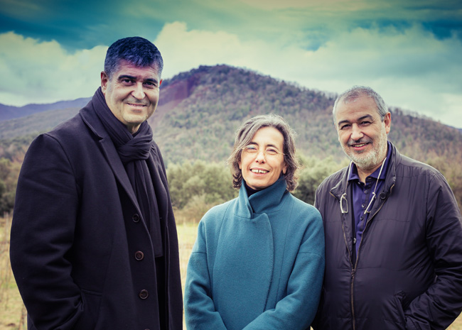 Rafael Aranda, Carme Pigem and Ramon Vilalta <br />© Photo by Javier Lorenzo Domínguez