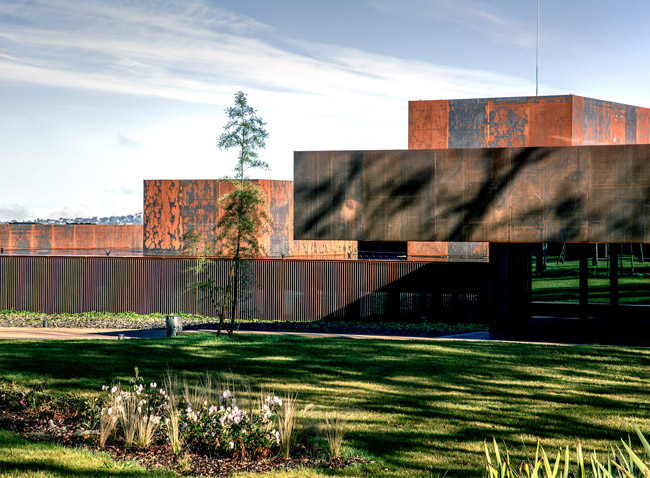 Soulages Museum, 2014, Rodez, France In collaboration with G. Trégouët <br />© Photo by Hisao Suzuki