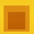 Josef Albers, Homage to the Square, 1963, olio su masonite/oil on masonite, 101,6 x 101,6 cm, Josef & Anni Albers Foundation, Bethany (CT)