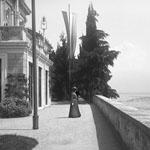 Alois Beer - Gardone Riviera,Grand Hotel Promenade. Mag Museo Alto Garda. � �sterreichisches Staatsarchiv