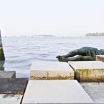 Marco Dapino, Monumento alla Partigiana, Venezia