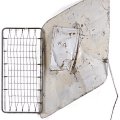 Robert Rauschenberg - Albino Spring Glut (Neapolitan), 1987 - Assemblaggio, Dim: 202x176x39 cm - Stima: 400.000 / 500.000 Euro