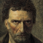 Thodore Gericault, Le medecin chef de l'asile de Bouffon, olio su tela, Collezione privata