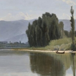 Odoardo Borrani - L'Arno a Varlungo