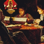Odoardo Borrani - Il dispaccio del 9 gennaio 1878