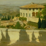 Odoardo Borrani - Dintorni di Firenze