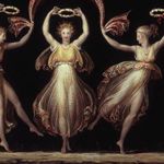 Antonio Canova: Cinque danzatrici con il velo