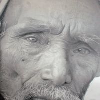 4 Days. Graphite on Waterford 300gsm Paper