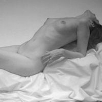 Reclining Nude Pencil on Paper