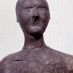 Marino Marini - Gentiluomo a cavallo, 55x45x43, 1937. Fondazione Marino Marini
