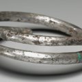 Coppia di armille in argento (numero inventario museo: 1996.16  1996.17)