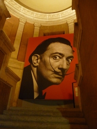 Incipit della mostra Dal, un artista e un genio