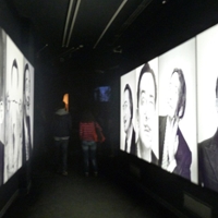Allestimento, Fotografie Dali's mustache di Philippe Halsman