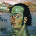 Salvador Dal, Autoritratto con il collo di Raffaello, 1921