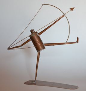 Riccardo Dalisi - Arcieri, 2004