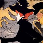 Henri de Toulouse-Lautrec, Le Divan Japonais, 1892, affiche, Collection Centre de l'Affiche-Mairie de Toulouse