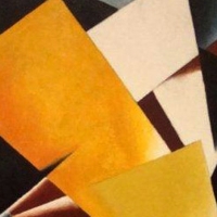 Lubov Sergeevna Popova - Architettura pittorica, 1918 - Olio su tela