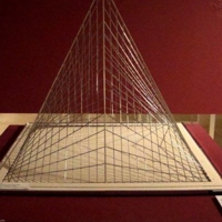 T. M. Makarova - Paraboloide Iperbolico, 1910-1930 (ricostruzione di V. Koleichuk, 1991 Metallo) - Metal
