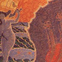 Benvenuto Benvenuti: La nascita di Venere, 1907, olio su tela
