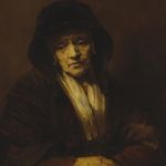 Rembrandt Harmenszoon van Rijn - Ritratto di vecchia, 1654 - Olio su tela, 109 x 84 cm  - San Pietroburgo, Museo Statale Ermitage