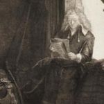 Rembrandt Harmenszoon van Rijn - Ritratto di Jan Six, 1647 - Acquaforte, puntasecca e bulino, 250 x 200 mm - Padova, Biblioteca del Seminario Vescovile