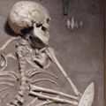 Necropoli di Remedello Sotto (Brescia). Sepoltura a inumazione di un personaggio maschile, et del Rame 2, 2900-2500 a.C.