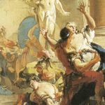 Giambattista Tiepolo: il ratto delle sabine
