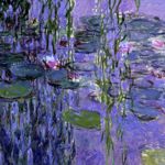 Claude Monet - Nymphas, 1916-1919 - Olio su tela, cm 200 x 180 - Muse Marmottan Monet, Paris. Legs Michel Monet, 1966, -  Musee Marmottan Monet, Paris, France, Giraudon, The Bridgeman Art Library