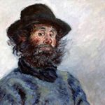 Claude Monet - Portrait de Poly, 1886 - Olio su tela, cm 74 x 53 - Muse Marmottan Monet, Paris. Legs Michel Monet, 1966, -  Musee Marmottan Monet, Paris, France, Giraudon, The Bridgeman Art Library