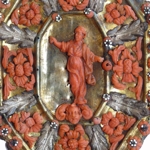 Maestranze trapanesi, Acquasantiera, acq. Zaccarelli, cm 15,8 x 8,7
