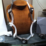 Anelli e collana in gel poliuretanico di Roberto Zanon nella sezione FASHION