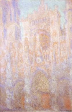 La cattedrale di Rouen, 1892