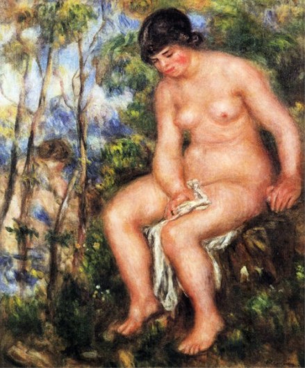 La Bagnante, 1915