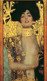 Klimt, Giuditta, Belvedere, con cornice
