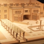Modello di Palazzo Stoclet di Josef Hoffmann
