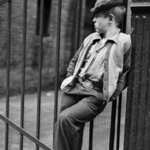 Stanley Kubrick, a tale of a shoe-shine boy, 1947, 16x16'