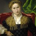 Lorenzo Lotto, Ritratto di Laura da Pola, 1543-1544: Milano, Pinacoteca di Brera