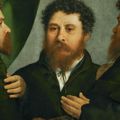 Lorenzo Lotto, Triplice ritratto di orefice , 1530 circa: Vienna, Kunsthistorisches Museum, Gemldegalerie - Foto Austrian Archives/Scala, Firenze